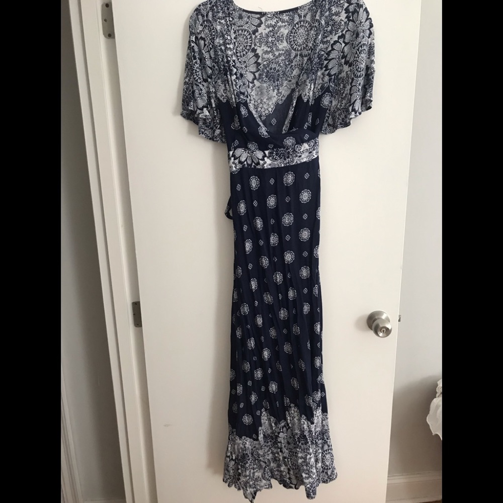 Wrap dress